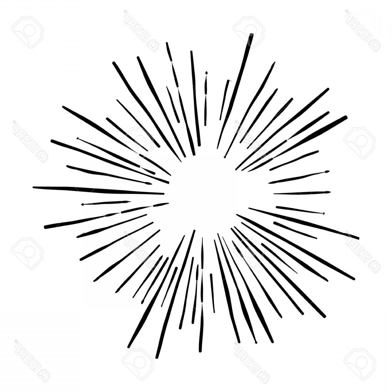 Line Burst Vector at Vectorified.com | Collection of Line Burst Vector ...