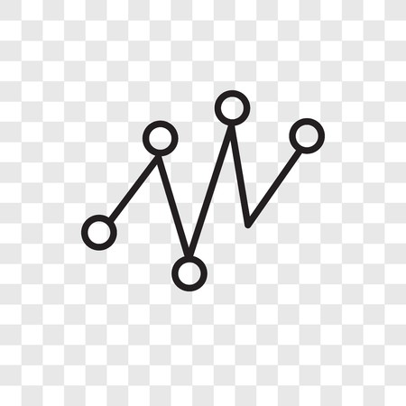 Line Chart Vector Icon Isolated On Transparent Background, Line 450x450 Line Chart Vector Icon Isolated On Transparent Background, Line