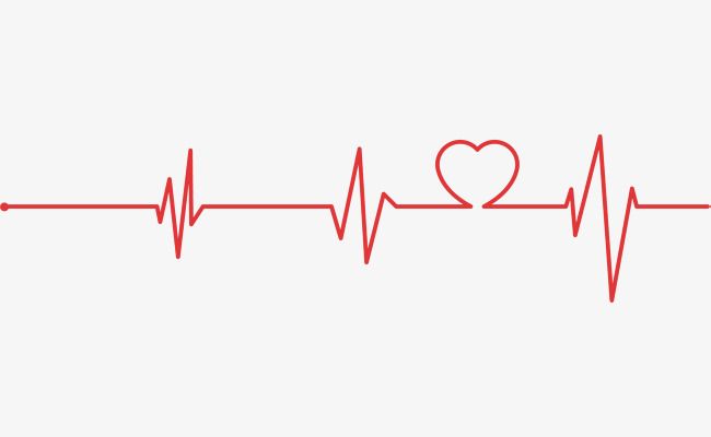 Red Heart Line Chart, Public, Welfare, Red Png And Vector 650x400 Red Heart Line Chart, Public, Welfare, Red Png And Vector
