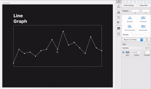 Sketch Line Graph Trick Using Line Tool 600x353 Sketch Line Graph Trick Using Line Tool