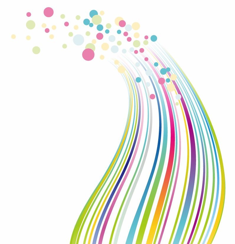 Colorful Lines And Dots Vector Background Free Vector Graphics 796x826 Colorful Lines And Dots Vector Background Free Vector Graphics