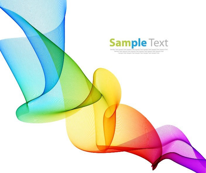 Colorful Waves Line Abstract Design Vector Background Free 704x591 Colorful Waves Line Abstract Design Vector Background Free