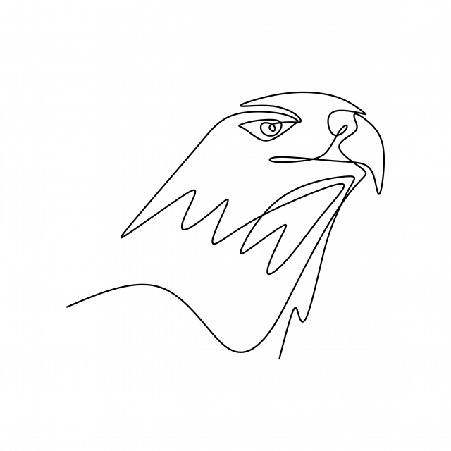 Eagle Continuous One Line Vector Illustration Minimalism Design 640x640 Eagle Continuous One Line Vector Illustration Minimalism Design