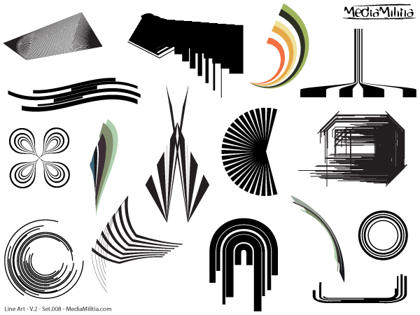 Line Art Vector Design Elements Set Free Vectors Ui Download 600x450 Line Art Vector Design Elements Set Free Vectors Ui Download