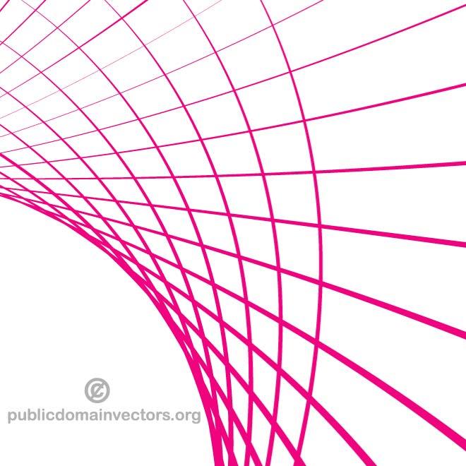 Pink Lines Vector Design 660x660 Pink Lines Vector Design