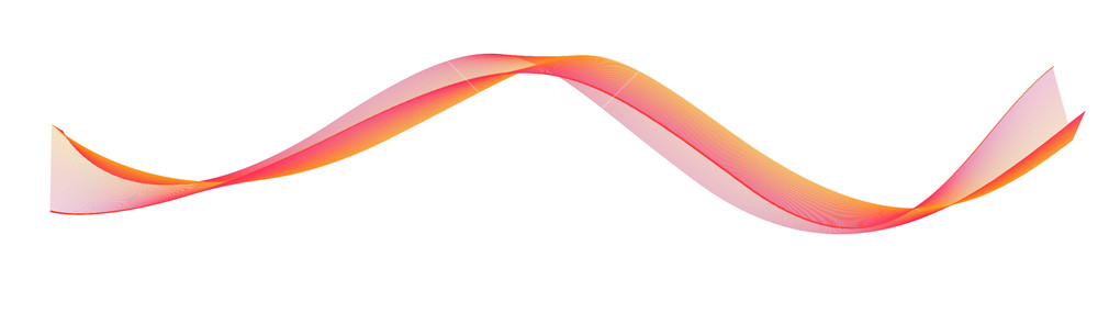 Vector Wavy Lines Design Royalty Free Stock Image 1000x295 Vector Wavy Lines Design Royalty Free Stock Image