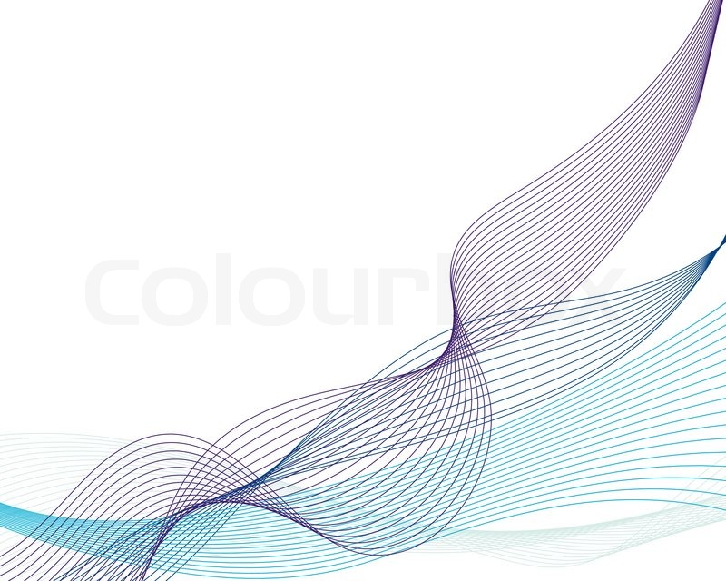 Abstract Water Lines Vector Background Stock Vector Colourbox 800x640 Abstract Water Lines Vector Background Stock Vector Colourbox
