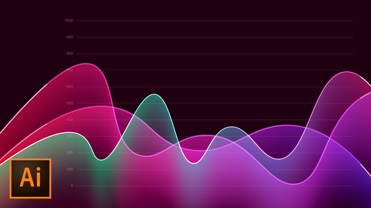 1280x720 How To Create Metrics Line Graph Analytics Vector Artwork