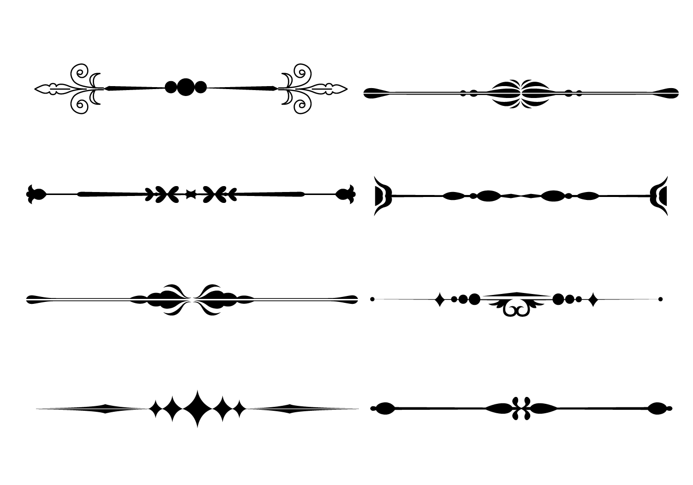 1400x980 Fancy Line Png