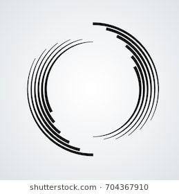 259x280 Lines In Circle Form Spiral Vector Illustration Technology