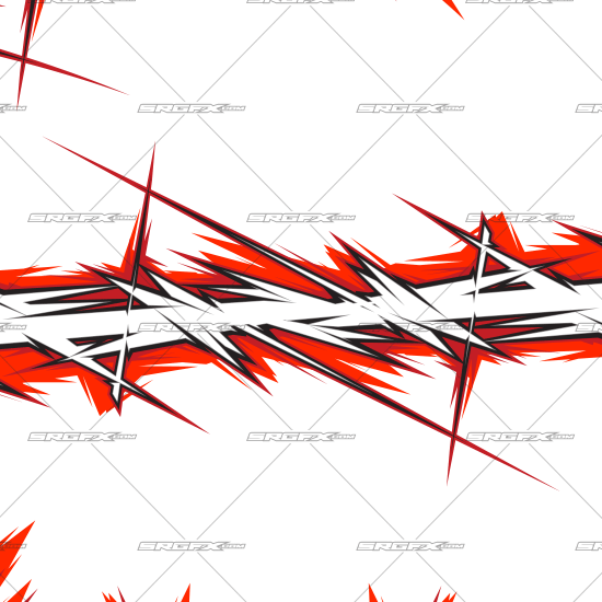 550x550 Vector Racing Graphics Pack