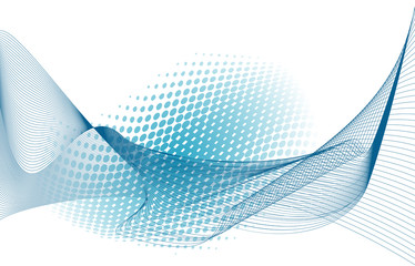 374x240 Abstract Smooth Gray Wave Curve Motion Lines Graphic