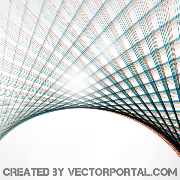 600x600 Colorful Lines Vector Graphics Free Vectors Ui Download