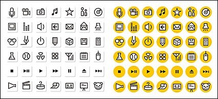 425x194 Free Simple Lines Icon Vector Graphics Materials Clipart