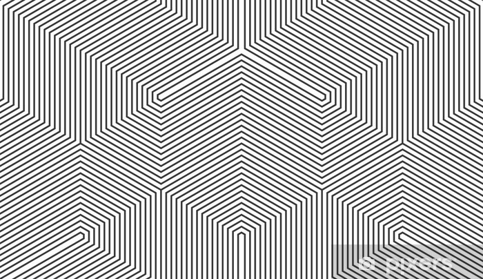 Seamless Black And White Vintage Trilateral Op Art Lines Pattern 700x404 Seamless Black And White Vintage Trilateral Op Art Lines Pattern