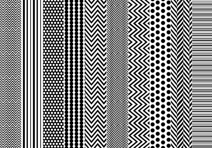 Simple Patterns Vectors 700x490 Simple Patterns Vectors