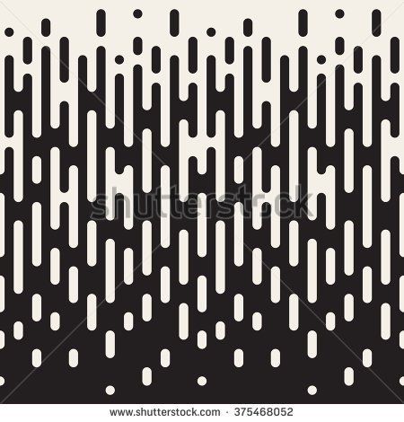 Vector Seamless Black And White Irregular Rounded Lines Halftone 450x470 Vector Seamless Black And White Irregular Rounded Lines Halftone