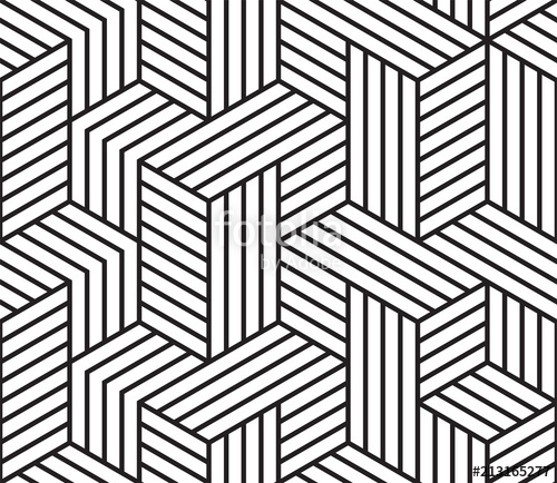 Abstract Geometric Pattern Vector Background Of Seamless Mosaic 500x434 Abstract Geometric Pattern Vector Background Of Seamless Mosaic