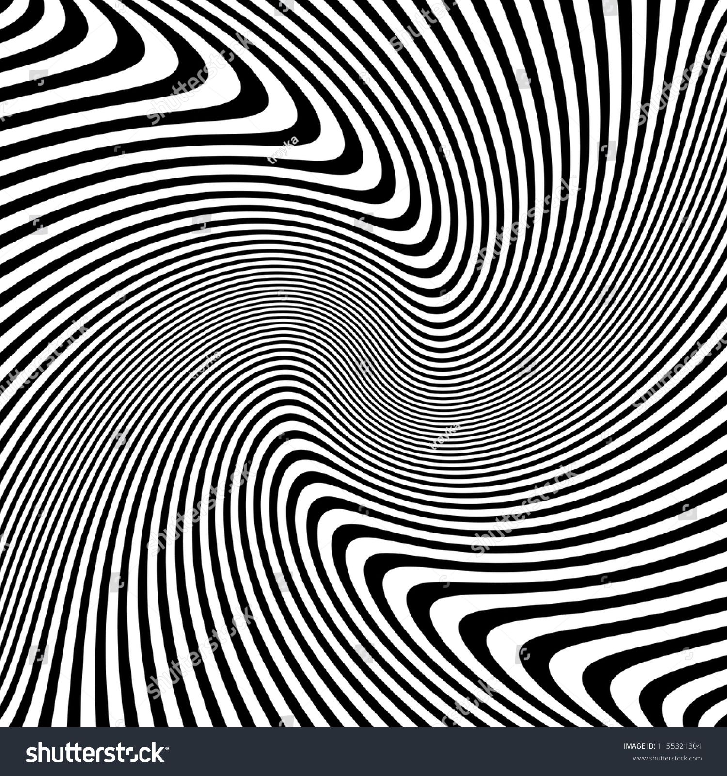Abstract Wavy Lines Texture Illusion Of Torsion Movement Vector 1500x1600 Abstract Wavy Lines Texture Illusion Of Torsion Movement Vector