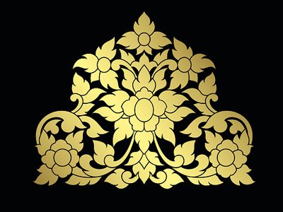 400x300 Line Thaivector Illustration Stock Vectors