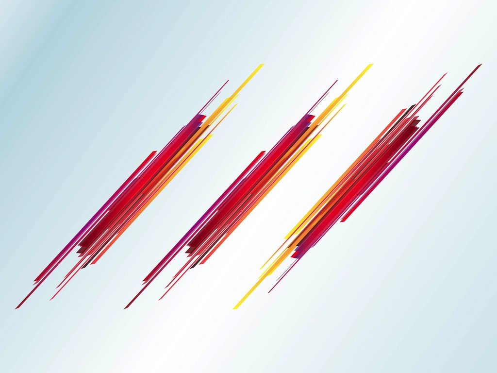 1024x768 Abstract Lines Vector Vector Art Graphics