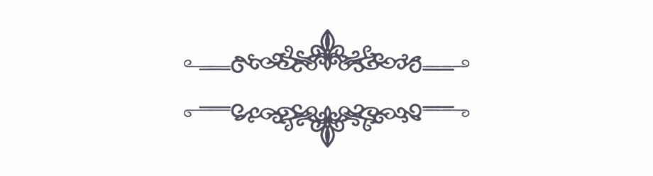 920x248 Free Border Vector Png