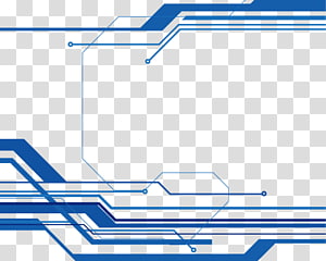 300x240 Line Euclidean Trend Ink Line Line, Blue And White Abstract