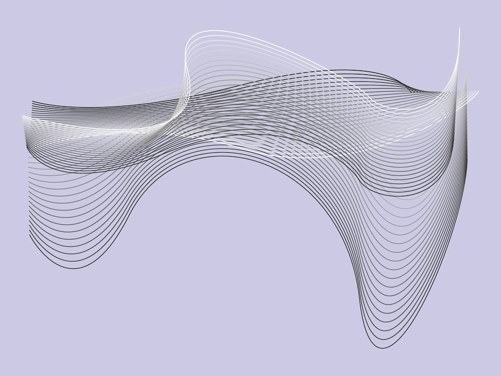 1024x768 Linear Decorations