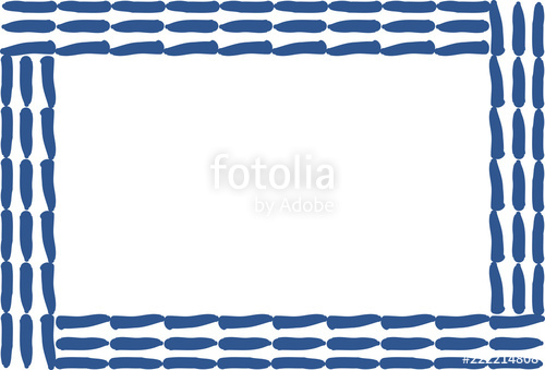 Marco De Lineas Azules Stock Image And Royalty Free Vector 500x339 Marco De Lineas Azules Stock Image And Royalty Free Vector