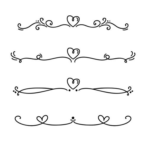 Vector Vintage Elegante San Divisores Y Separadores 490x490 Vector Vintage Elegante San Divisores Y Separadores