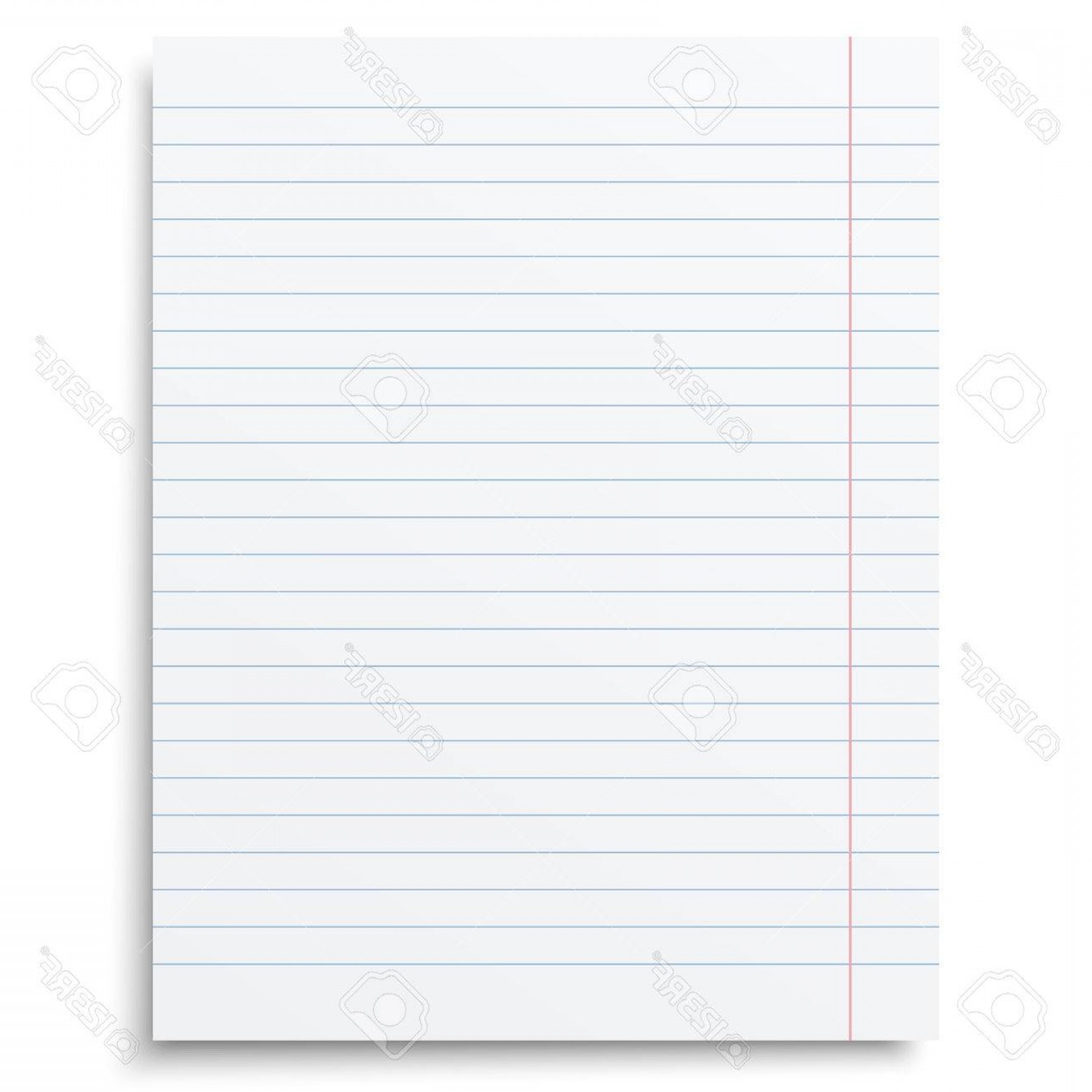 Lined Paper Vector at Vectorified.com | Collection of Lined Paper ...