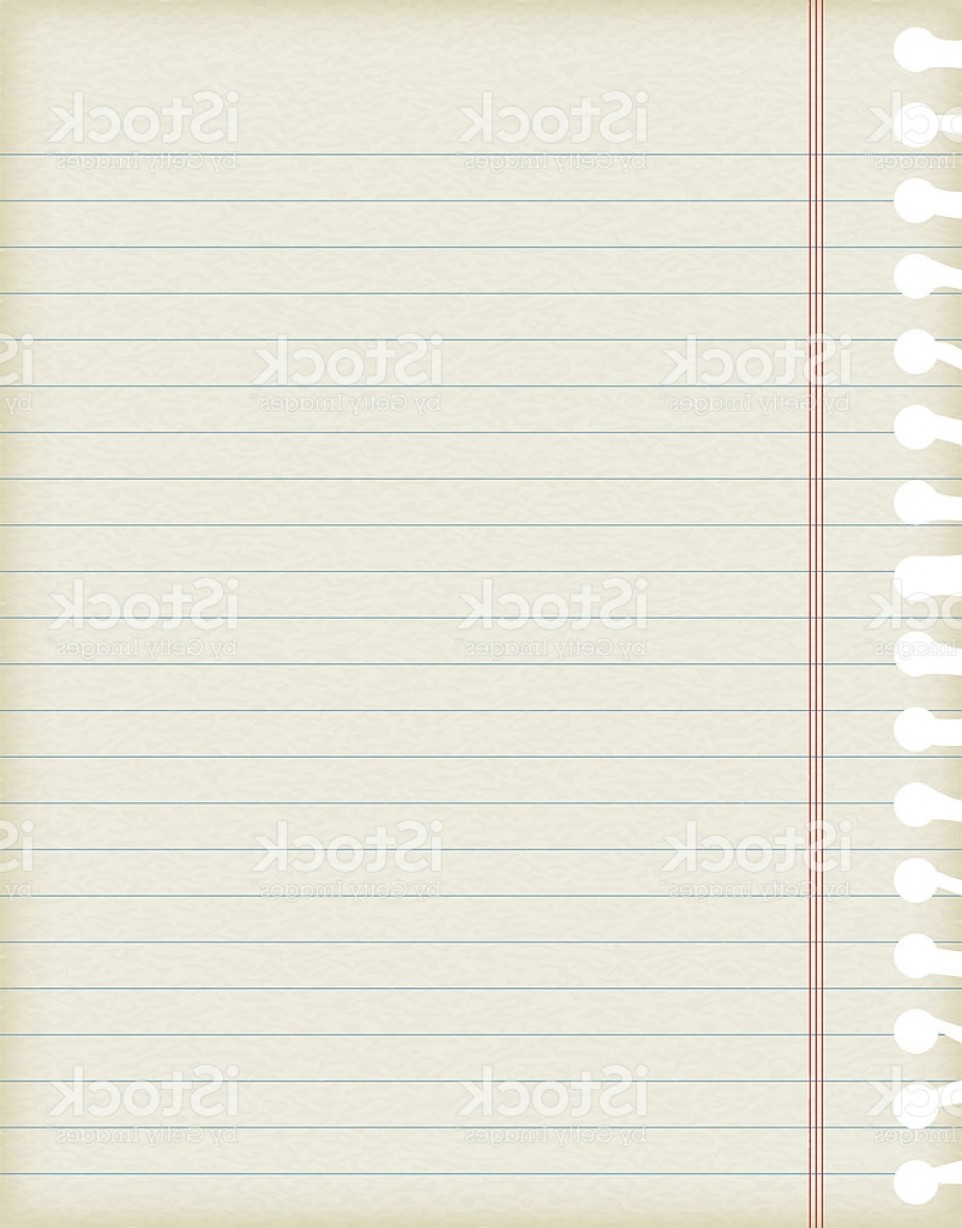 962x1228 Vector Illustrations Of Lined Paper With Texture Gm Soidergi