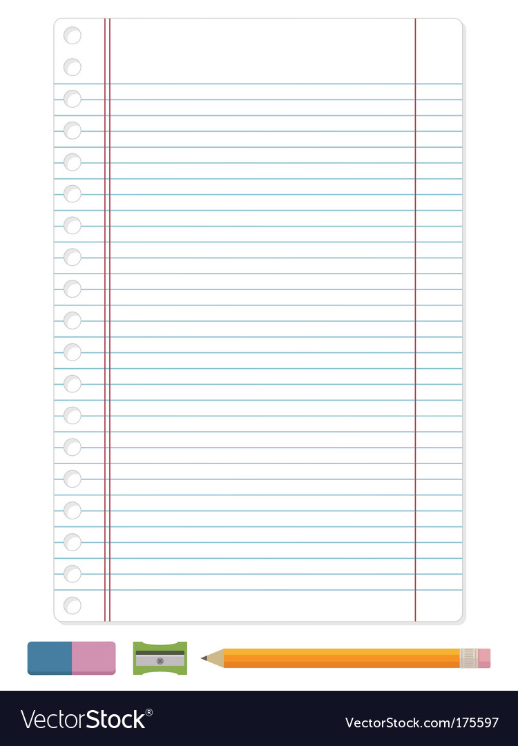 750x1080 Gallery Lined Paper Image