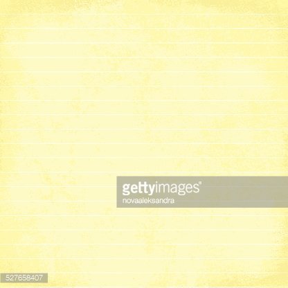 416x416 Vintage Yellow Lined Paper Vector Background Premium Clipart