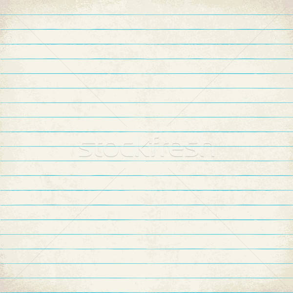 600x600 Vintage Lined Paper Vector Background Vector Illustration
