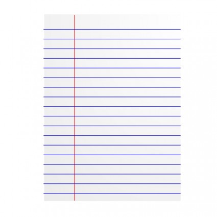 425x425 Lined Paper Icon Vector Clip Art Free Vector Free Download