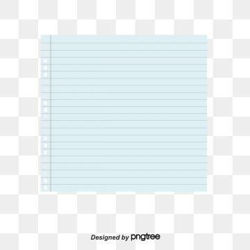 360x360 Lined Paper Png, Vector, And Clipart With Transparent