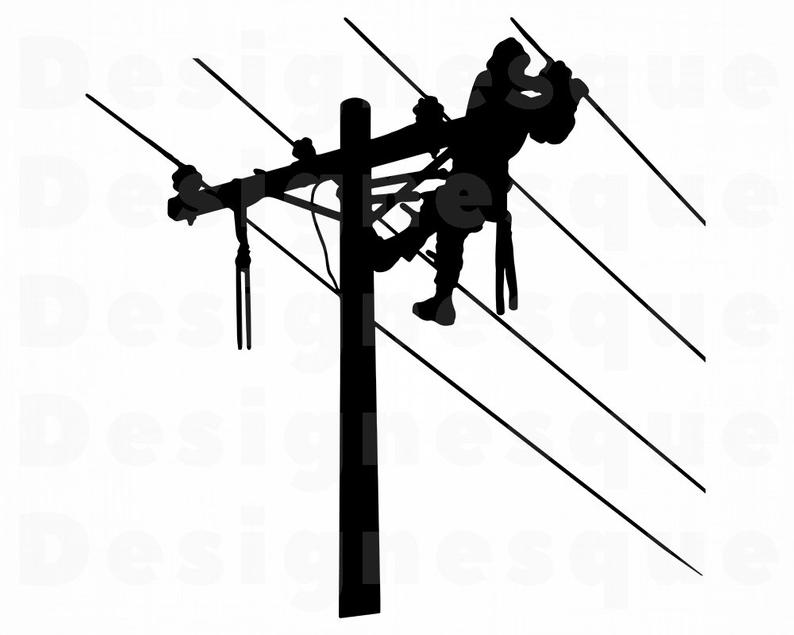 Lineman Lineworker Lineman Clipart Lineman Etsy 794x635 Lineman Lineworker Lineman Clipart Lineman Etsy