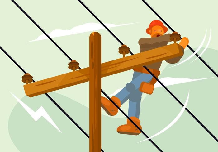 Lineman Vector Free Graphics Uihere 700x490 Lineman Vector Free Graphics Uihere