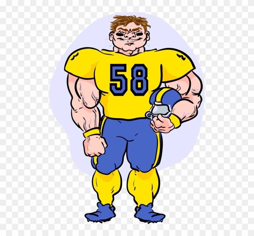 Player Defensive Lineman Vector 840x780 Player Defensive Lineman Vector