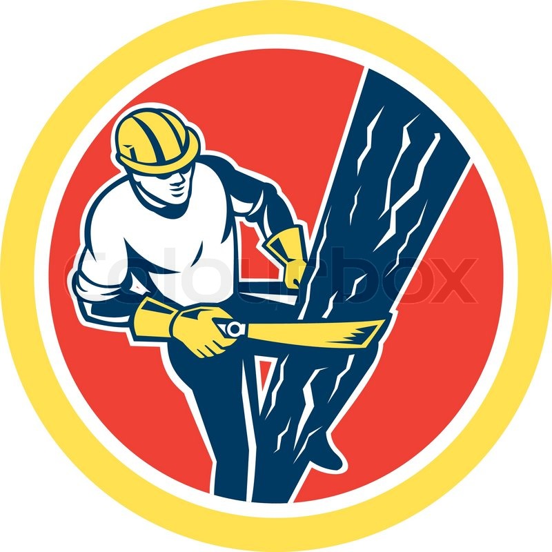 Illustration Of A Power Lineman Stock Vector Colourbox 800x800 Illustration Of A Power Lineman Stock Vector Colourbox