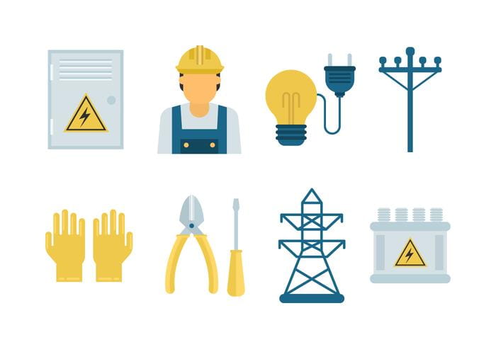 Free Lineman Vector Illustration Free Graphics 700x490 Free Lineman Vector Illustration Free Graphics