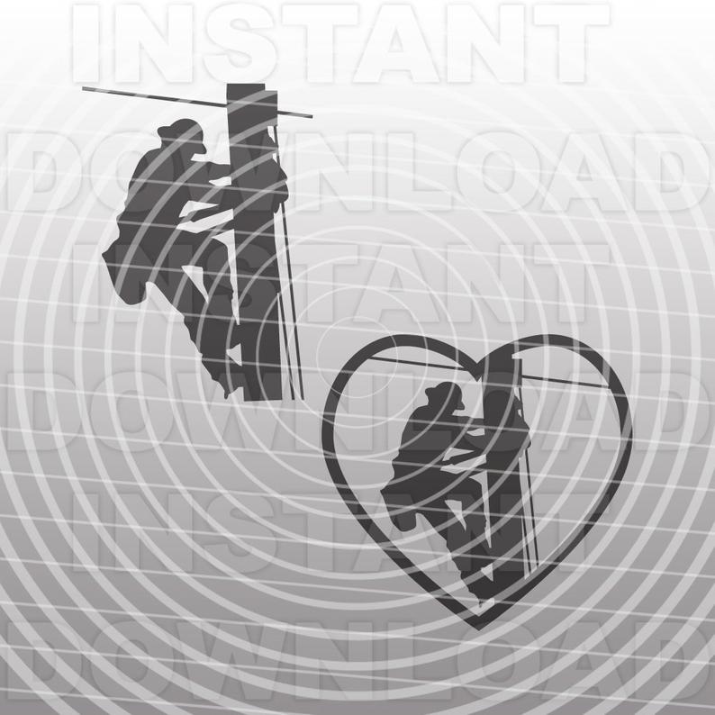 Lineman Lineman Decal Vector Art Etsy 794x794 Lineman Lineman Decal Vector Art Etsy