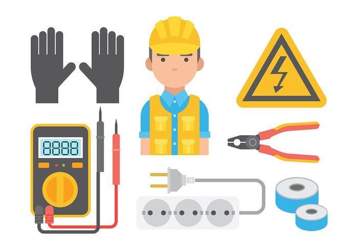 Lineman Vector Icons 700x490 Lineman Vector Icons