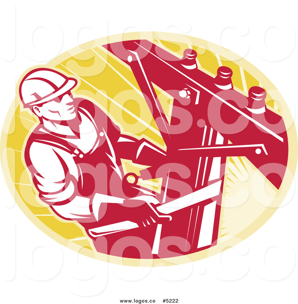 Royalty Free Vector Of A Red Lineman Climbing A Pole Over Rays 1024x1044 Royalty Free Vector Of A Red Lineman Climbing A Pole Over Rays
