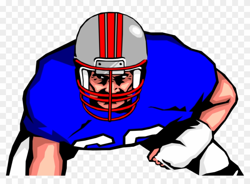 Vector Illustration Of Football Player Ready To Kick 840x619 Vector Illustration Of Football Player Ready To Kick