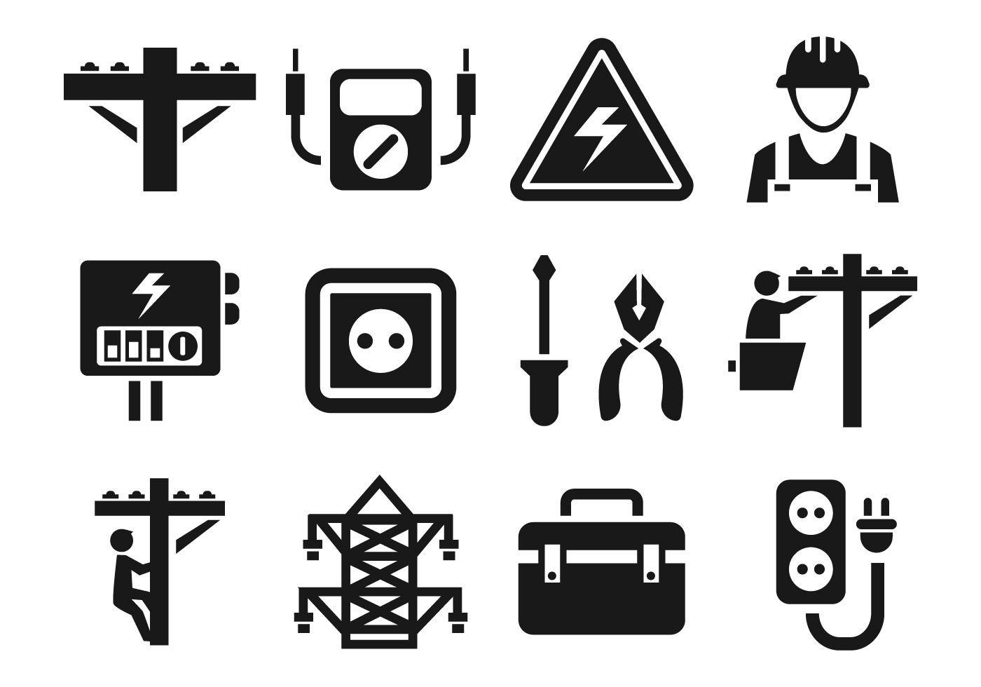 Electricity Free Vector Art 1400x980 Electricity Free Vector Art