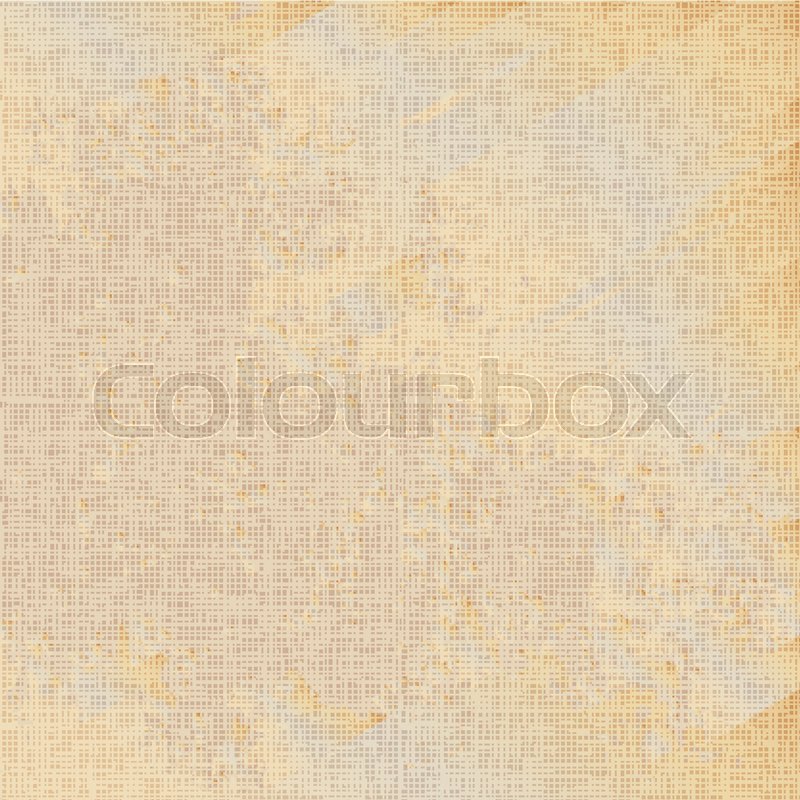800x800 Grunge Beige Linen Texture Seamless Stock Vector Colourbox