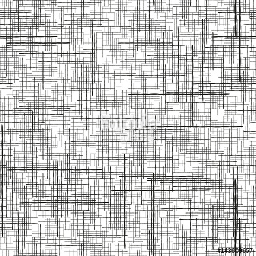 500x500 Imitation Linen Texture Seamless Pattern Black Horizontal