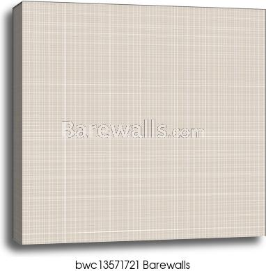 382x390 Seamless Linen Texture, Canvas Print Barewalls Posters Prints